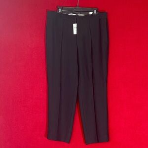 NWT Banana Republic Women Classic Black Trousers, size 10R